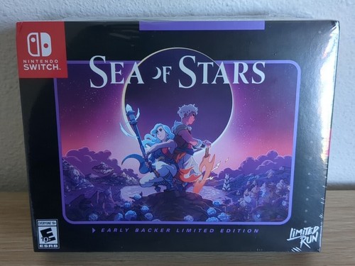 Nintendo Switch Sea of Stars EarlyBacker Limited Edition Sea of Stars - Early Backer Limited Edition (Switch) | eBay