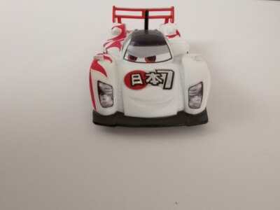 Disney Store Cars Loose Rio Carnival Cup Shu Todoroki #7