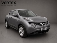 2016 Nissan Juke 1.2 DiG-T N-Connecta 5dr HATCHBACK Petrol Manual