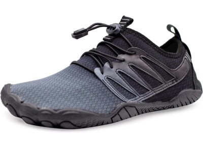 Teemie Water Shoes UNISEX Quick-Dry Barefoot Aqua Sock - REFLECTIVE - 10US/44