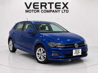 2018 Volkswagen POLO 10 TSI Comfortline DSG 5dr Auto Automatic Hatchback Petrol 
