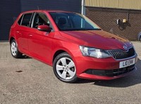 2017 Skoda Fabia SE L 1.2 TSI 90PS Hatchback Petrol Manual