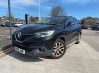 2016 Renault Kadjar Dynamique Nav dCi 110 Hatchback Diesel Manual
