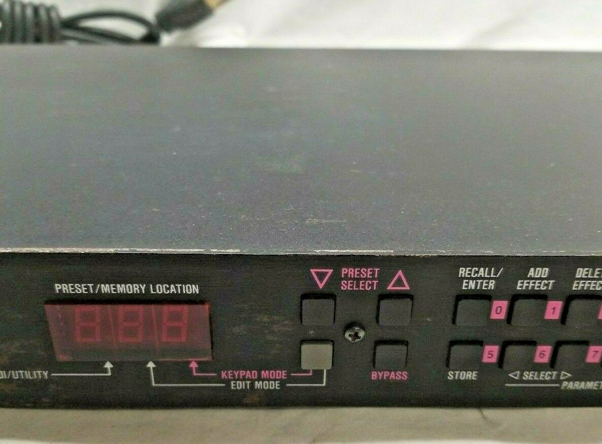 ART SGE Mach II Digital Super-Effector/Pitch Transposer/Sampler Rack mount