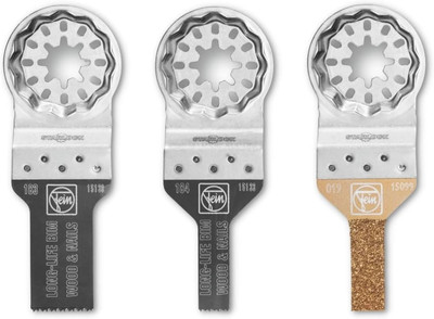 Starlock Mini Cut Combo Oscillating Kit - Ideal for Small Cut-Outs, Works in Nar