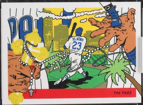 Topps Project 70 Card 2 - 1955 Fernando Tatis Jr. by Ermsy