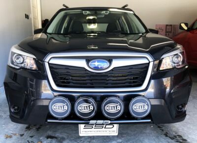 Fits 2019 2020 Subaru Forester all SSD Performance RALLY LIGHT BAR Bull Nudge