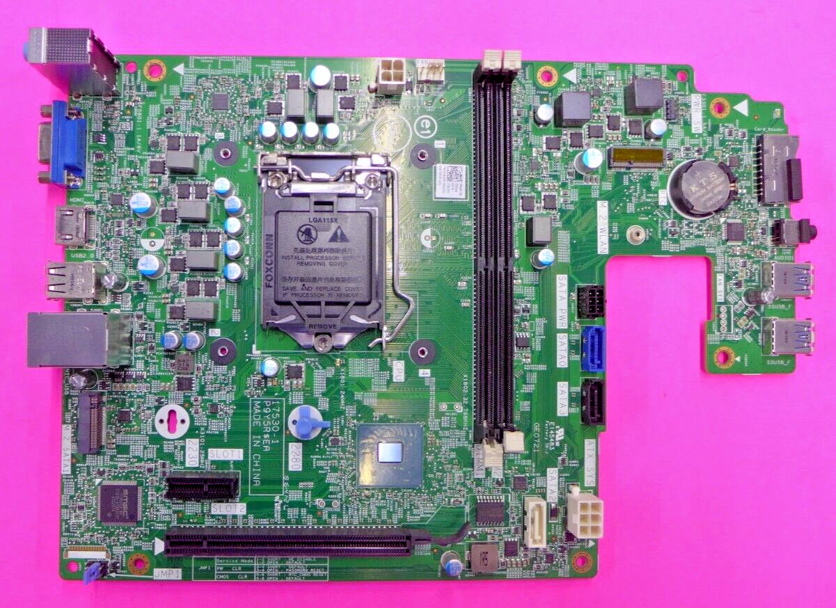 Genuine Dell Vostro 3470 Desktop Motherboard SFF DDR4 3NJH0 Genuine Dell Vostro 3470 Desktop Motherboard SFF DDR4 3NJH0