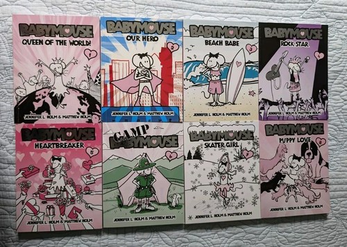 英語絵本　Babymouse シリーズ 20冊 Amazon.com: Babymouse #20: Babymouse Goes for the Gold