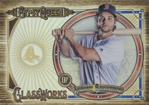 2018 Topps Gypsy Queen - Andrew Benintendi #GW-AB