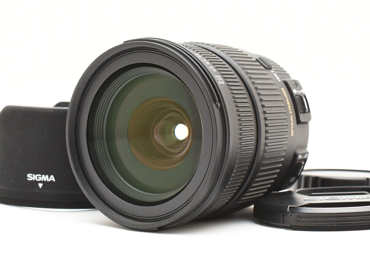 SIGMA DC 17-70mm f/2.8-4 Macro HSM OS Lens for Canon [N Mint SIGMA DC 17-70mm f/2.8-4 Macro HSM OS Lens for Canon [N Mint