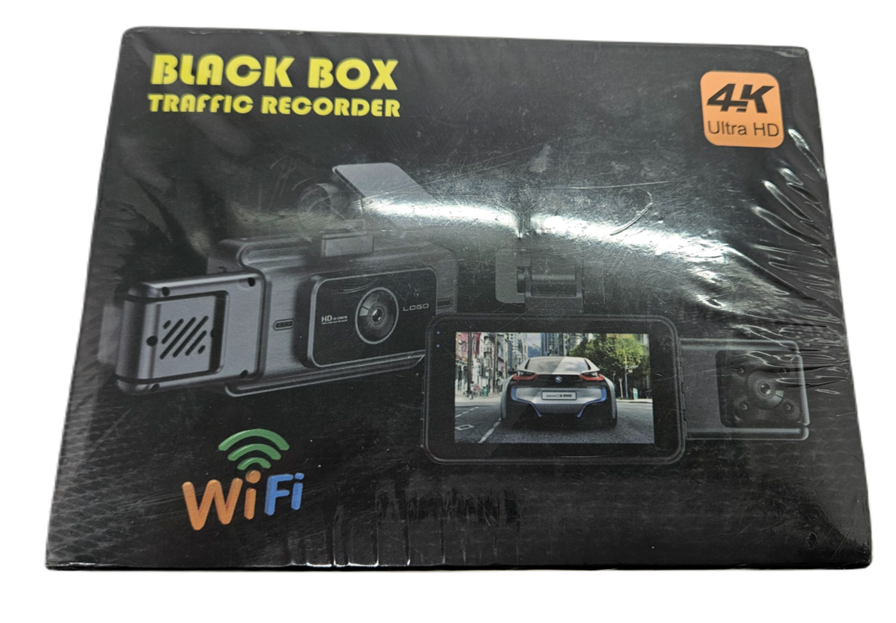 Black Box Traffic Recorder 4K Ultra HD 2” HD Display 170