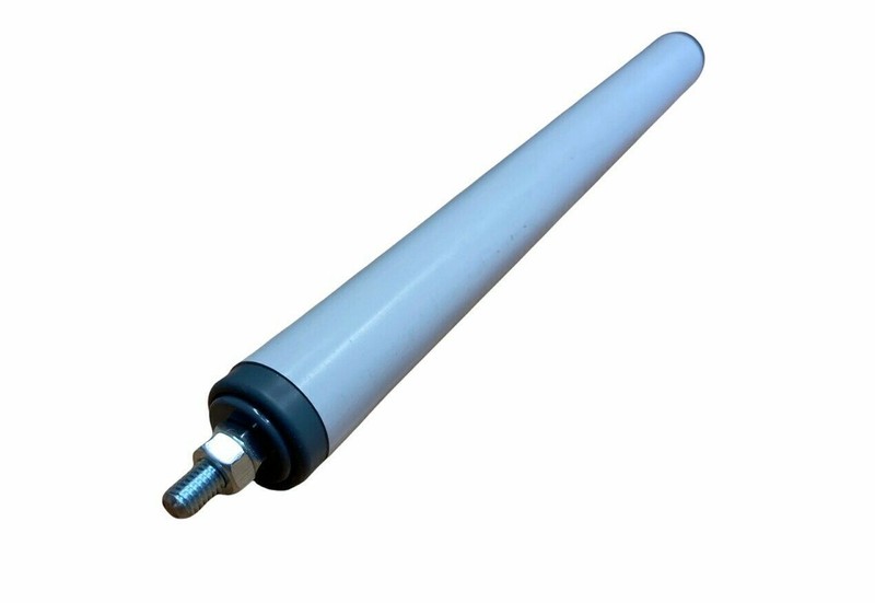 Tragrolle Aus - Kunststoff Mit AuÃEngewinde,  Ã¸ 30 X 1,8 Mm M8