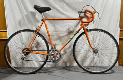 Vintage 1970s Eddy Merckx Molteni 59cm C C Lugged Steel 10 Speed Road Bike LOOK