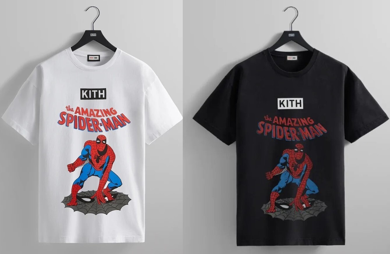 KITH MARVEL SPIDER-MAN KITH MARVEL SPIDER-MAN