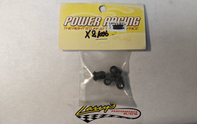 POWER RACING X81006 2 PLASTIC SHOCK MOUNTS 2