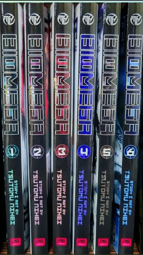 BIOMEGA Manga Full Set Volume 1-6 by Tsutomu Nihei English