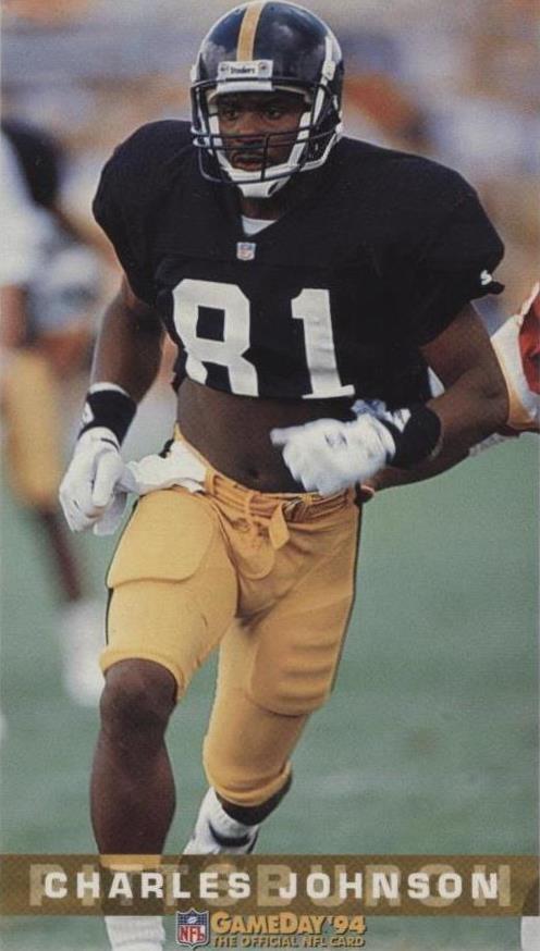 Fleer GameDay 1994 Charles Johnson #336