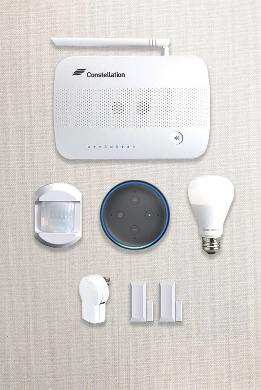 Smart Home Starter Kit - Includes 1 Hub, 1 Amazon Echo