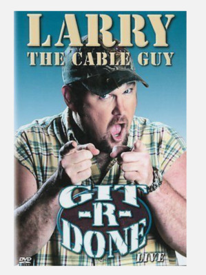 DVD - Larry The Cable Guy - Git-R-Done   Brand New Sealed