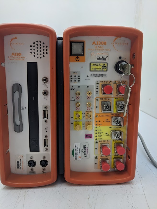 Circadiant Systems A3318 A3308 A3301 10Gb/s Optical Standard Test OST TDR 850nm