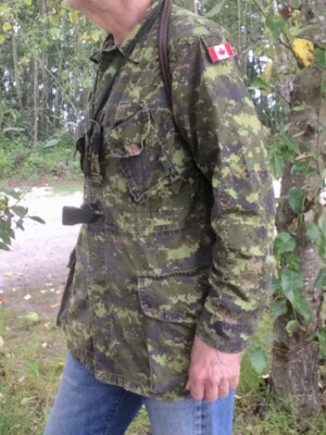 Canadian Armed Forces Canadian Digital Pattern Combat Shirt