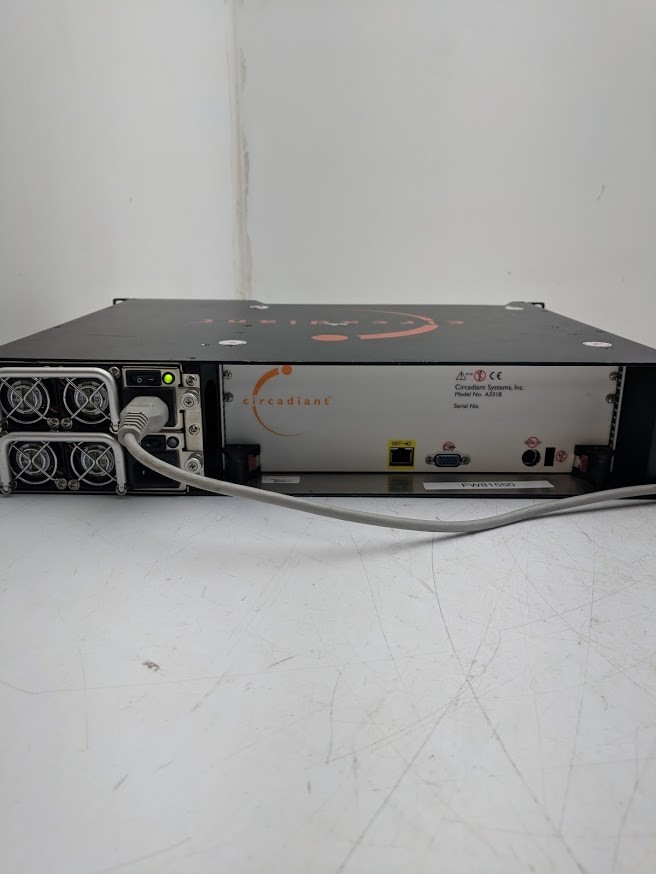 Circadiant Systems A3318 A3308 A3301 10Gb/s Optical Standard Test OST TDR 850nm