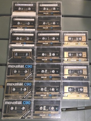その他 maxell R-90DM Amazon.com: Maxell XL-II 90-Minute Blank Audio Cassette