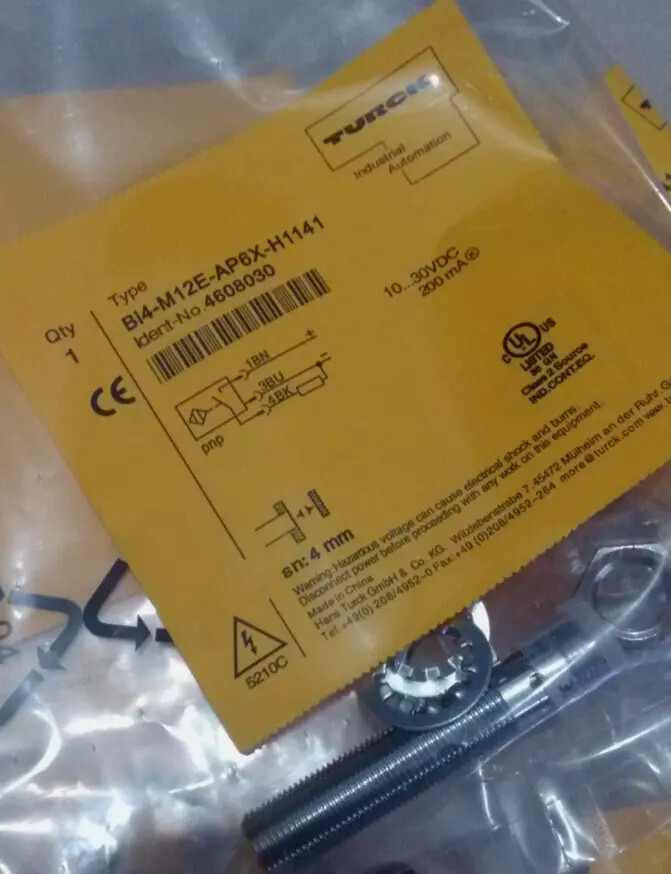 FOR BI4-M12E-AP6X-H1141 TURCK Proximity Sensor