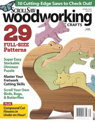 Scrollsaw woodworking on sale and crafts