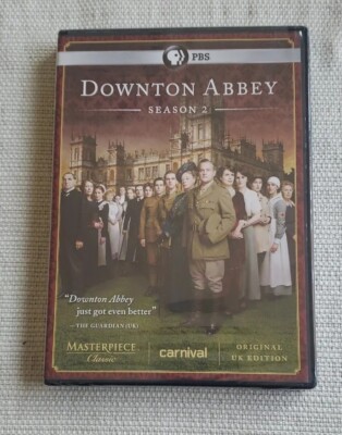 Masterpiece Classic: Downton Abbey Season 2 [Original U.K. Edition] Sealed