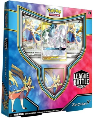 Pokemon TCG Zacian V Battle League Deck