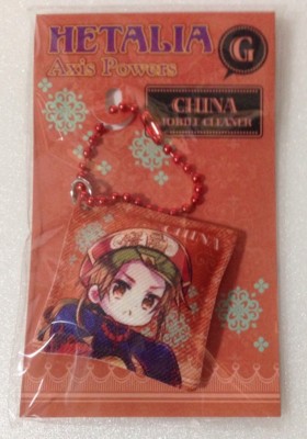 keychain strap accessory Hetalia Axis Powers movic china anime