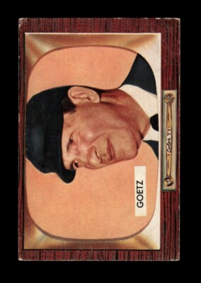 1955 Bowman Set-Break #311 Lawrence Goetz LOW GRADE (crease) *GMCARDS*