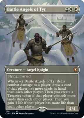 MTG - (CLB) Commander Legends: Battle for Baldur's Gate - Rare and Chase Cards