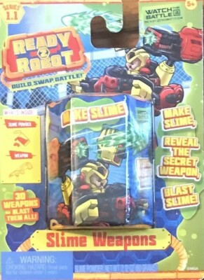 READY 2 ROBOT SERIES 1.1 SLIME WEAPONS BUNDLE OF THREE