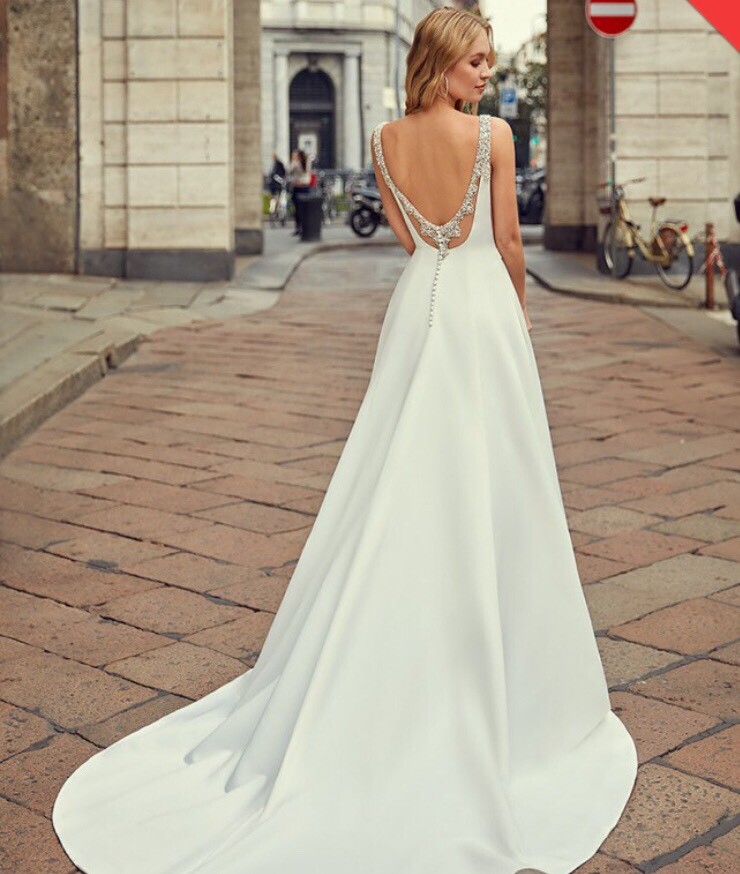 Wedding Dress Sample Size 10 12 Eddy K A Line In Corsham