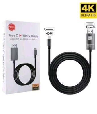 4k USB C to HDMI cable Type C USB to HDMI Adapter PD charging Brand New