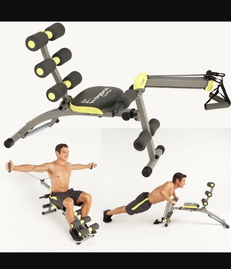 6 Day Core Workout Gym Machines for Burn Fat fast