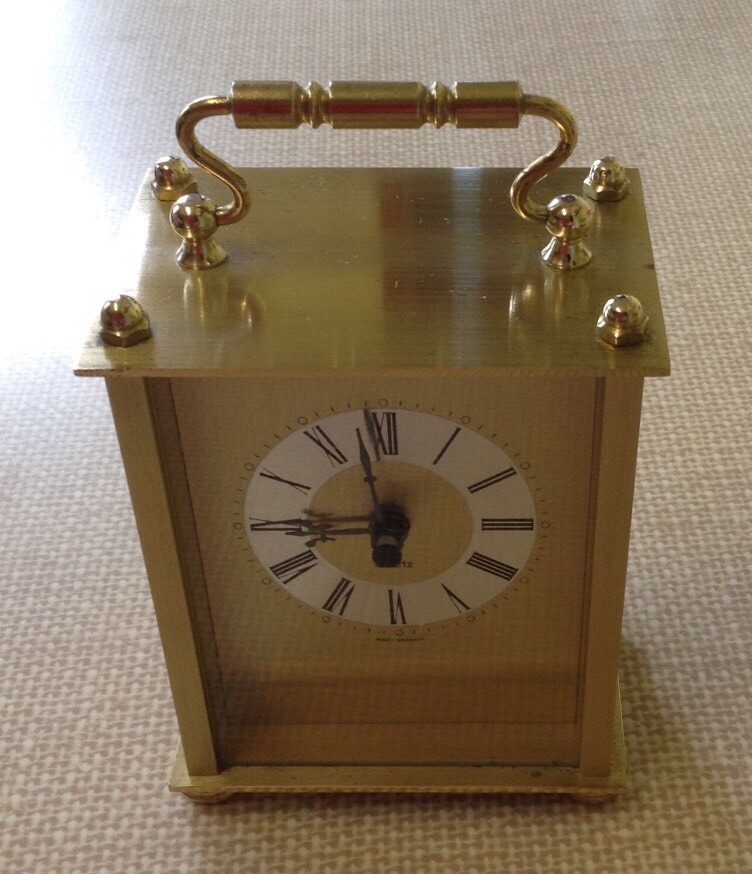 Quartz Carriage Clock in Milngavie, Glasgow Gumtree