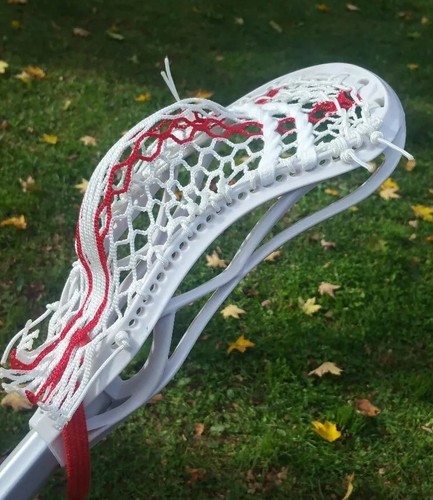 1 Brand New Lacrosse Head Hand Strung w/ Semi-Soft Mesh