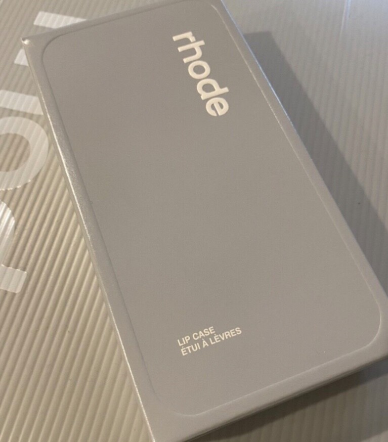 rhode lip treatment iphone 14 phone case | eBay