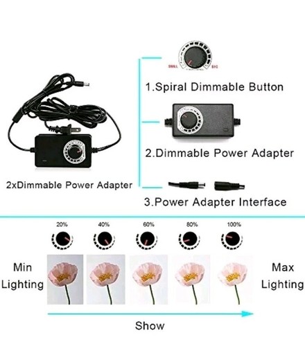 Dimmable Large Photo Studio Light Tent 32