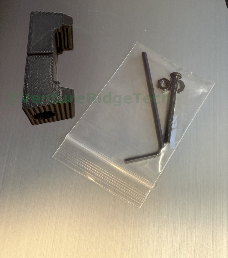 Low Profile Bolt Charging Handle For Ruger Mark III IV & Lite Racker Adapter