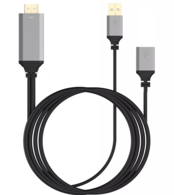 Phone to TV 1080p Universal HDMI HDTV AV Adapter Cable For Cell Phone & Tablets