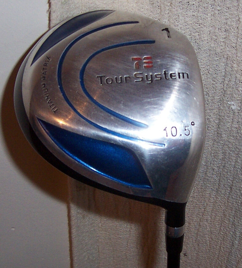wilson titanium matrix driver