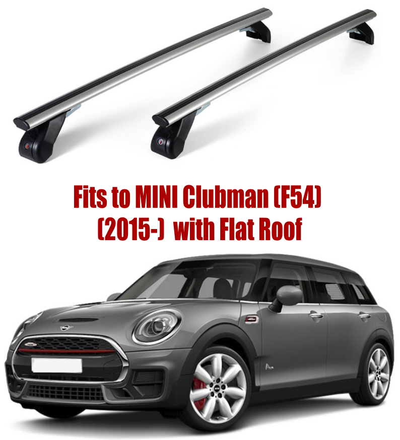 Premium Roof Rack Bars For MINI Clubman F54 2015 Flat Roof