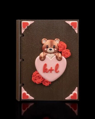 Beary Special Custom Scrapbook