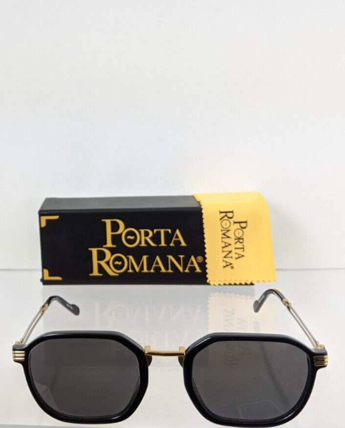 Pre-owned Porta Romana Authentic  Sunglasses Mod. 010 Col. 10b4 Vintage Frame In Gray