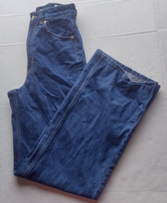 H&M Divided Blue Denim Jeans Women's Size 2 Flared